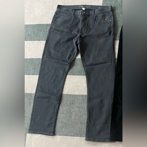 Banana Republic Slim Traveler Pant - 34 waste - Gray